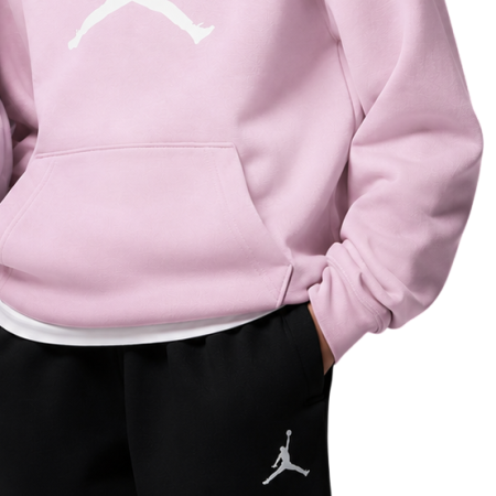 Sudadera Niña/Niño Jordan  Jumbo Jumpman Fleece "Pink Foam"