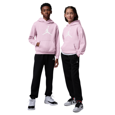 Sudadera Niña/Niño Jordan  Jumbo Jumpman Fleece "Pink Foam"