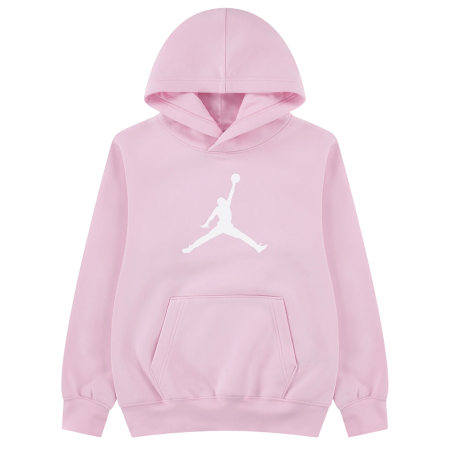 Sudadera Niña/Niño Jordan  Jumbo Jumpman Fleece "Pink Foam"