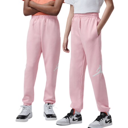 Pantalón Niña/Niño Jordan Jumbo Jumpman Fleece "Pink Foam"