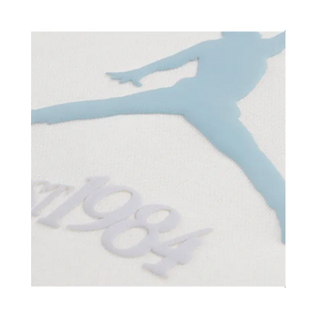 Sudadera Corta sin Capucha Niña Jordan Jumpman Club Pleated Fleece "Sail"