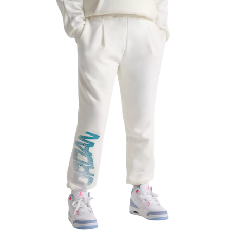 Pantalón Niña Jordan Girls Jumpman Club Pleated Fleece  "Sail"