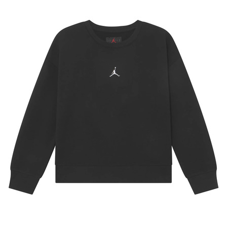 Jordan Girls Jumpman Essentials Crew Sweater "Black"