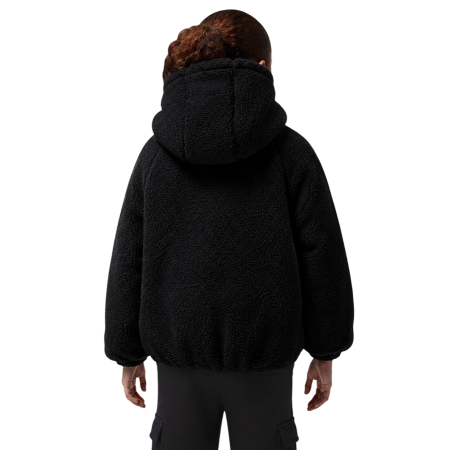 Chaqueta Sherpa Niña Jordan Jumpman Lo-Light "Black"