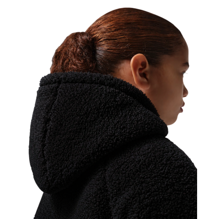 Chaqueta Sherpa Niña Jordan Jumpman Lo-Light "Black"