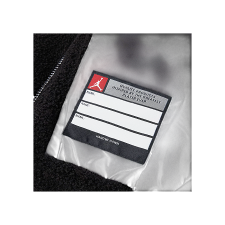 Chaqueta Sherpa Niña Jordan Jumpman Lo-Light "Black"
