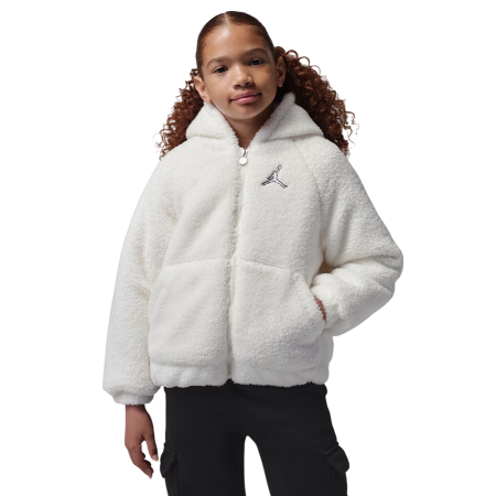 Chaqueta Sherpa Niña Jordan Jumpman Lo-Light "Sail"