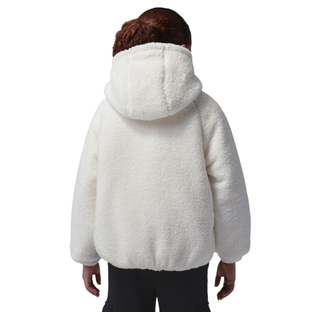 Chaqueta Sherpa Niña Jordan Jumpman Lo-Light "Sail"
