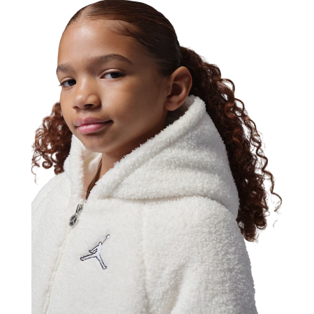 Chaqueta Sherpa Niña Jordan Jumpman Lo-Light "Sail"