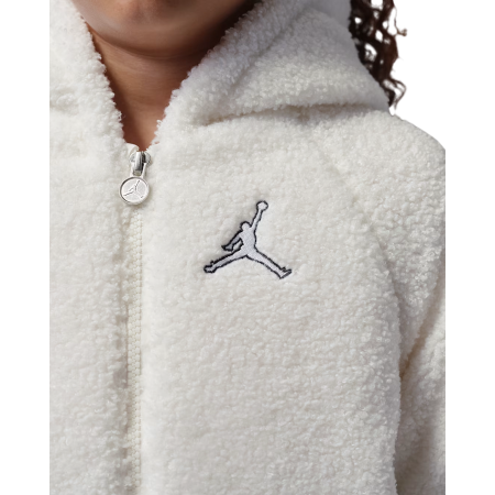 Chaqueta Sherpa Niña Jordan Jumpman Lo-Light "Sail"