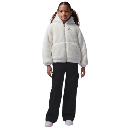 Chaqueta Sherpa Niña Jordan Jumpman Lo-Light "Sail"