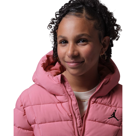 Chaqueta Acolchada Niña/Niño Jordan Midweight Active "Desert Berry"
