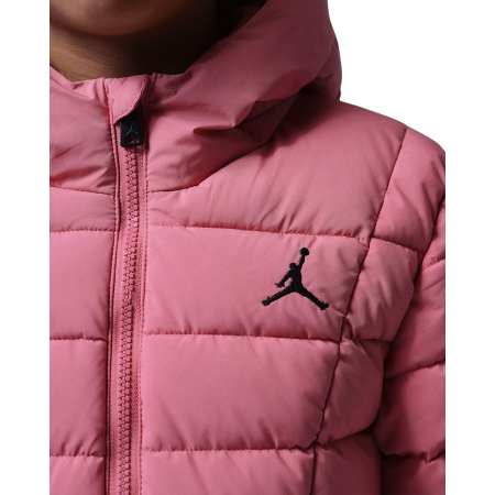 Chaqueta Acolchada Niña/Niño Jordan Midweight Active "Desert Berry"