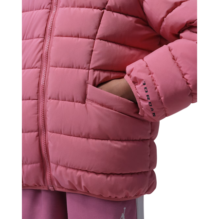 Chaqueta Acolchada Niña/Niño Jordan Midweight Active "Desert Berry"
