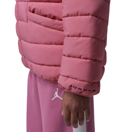 Chaqueta Acolchada Niña/Niño Jordan Midweight Active "Desert Berry"