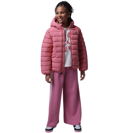 Chaqueta Acolchada Niña/Niño Jordan Midweight Active "Desert Berry"