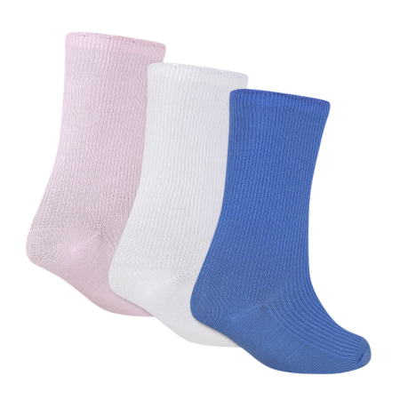 Calcetines Jordan GIRLS SCALLOPED 3 pack Socks Lightweight "Pink Foam"