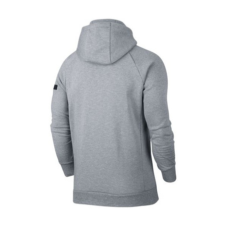 Jordan Icon Fleece Full-Zip Hoodie (065/cool grey/black)