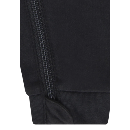 Mono Bebé Jordan Infants Air Jumpman Hooded Coverall "Black"