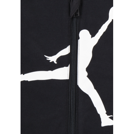 Mono Bebé Jordan Infants Air Jumpman Hooded Coverall "Black"