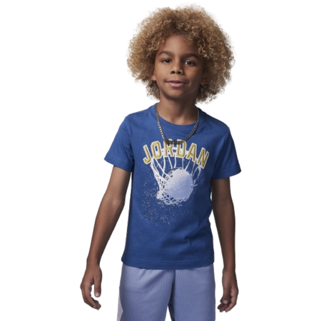 Jordan Infants JDB Hoop Styles Mesh Set "Blue Grey"
