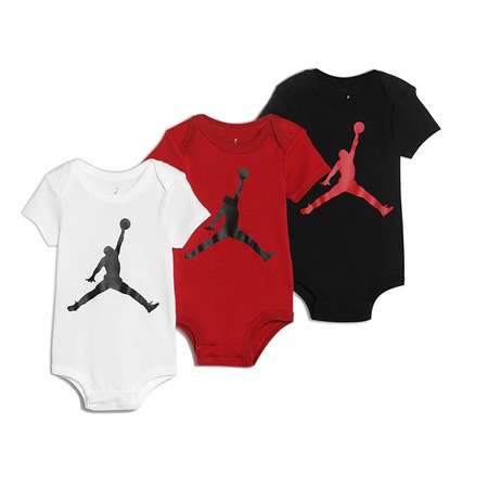 Jordan Infants Jumpman Bodysuits 3 Pack Set