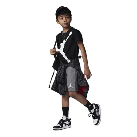 Conjunto Jordan Infants Jumpman Jumbo Tee + Short "Carbon-Black"