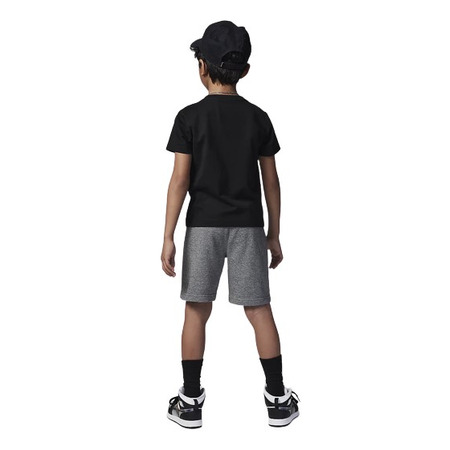 Conjunto Jordan Infants Jumpman Jumbo Tee + Short "Carbon-Black"