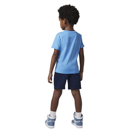 Conjunto Jordan Infants Jumpman Jumbo Tee + Short "Midnight Navy-Carolina"