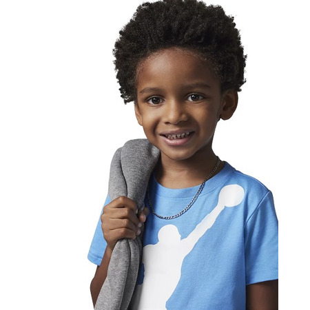 Conjunto Jordan Infants Jumpman Jumbo Tee + Short "Midnight Navy-Carolina"