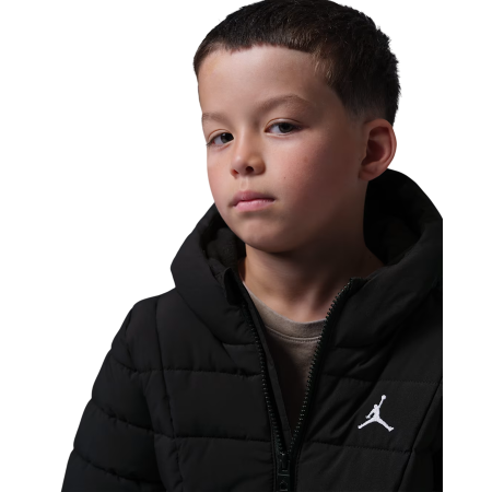 Chaqueta Acolchada Infantil Jordan Midweight Active "Black"
