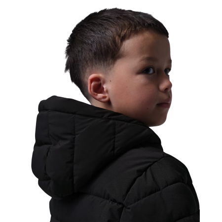 Chaqueta Acolchada Infantil Jordan Midweight Active "Black"