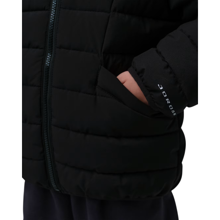 Chaqueta Acolchada Infantil Jordan Midweight Active "Black"