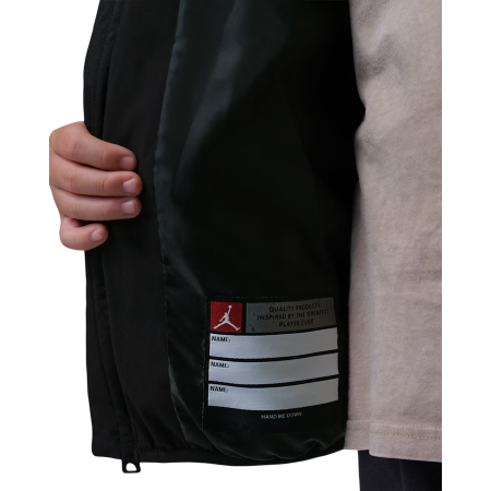 Chaqueta Acolchada Infantil Jordan Midweight Active "Black"
