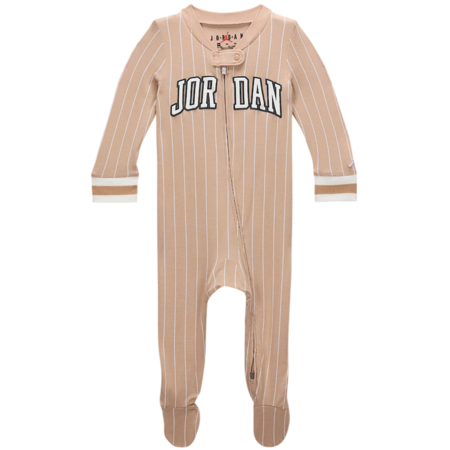 Mameluco Bebé Jordan Infants MJ 23 Jersey Footed Coverall "Hemp"