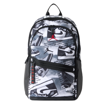 Mochila Jordan Jumpman Air Patrol (29L) "White-Gym Red"