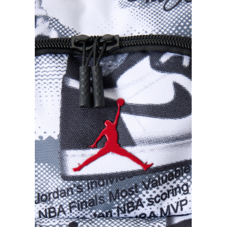 Mochila Jordan Jumpman Air Patrol (29L) "White-Gym Red"