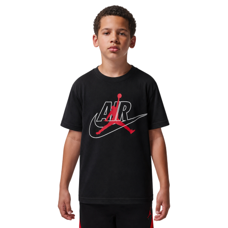Camiseta Niño/Niña Jordan Air Swoosh Jumpman "Black"
