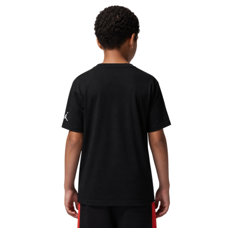 Camiseta Niño/Niña Jordan Air Swoosh Jumpman "Black"