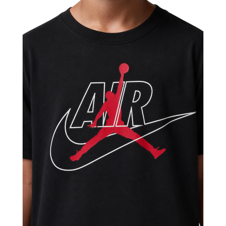 Camiseta Niño/Niña Jordan Air Swoosh Jumpman "Black"