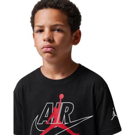 Camiseta Niño/Niña Jordan Air Swoosh Jumpman "Black"