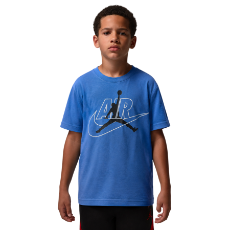 Camiseta Niño/Niña Jordan Air Swoosh Jumpman "True Blue"