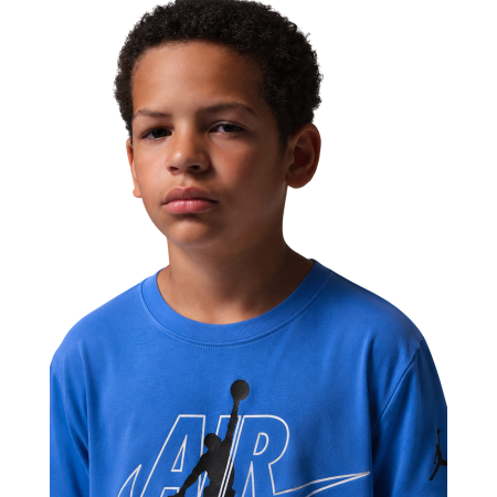 Camiseta Niño/Niña Jordan Air Swoosh Jumpman "True Blue"