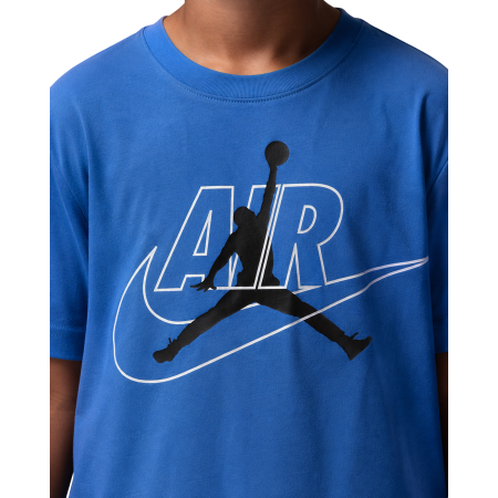 Camiseta Niño/Niña Jordan Air Swoosh Jumpman "True Blue"