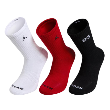 Calcetines Jordan  Baseline Crew Socks "Gym Red"