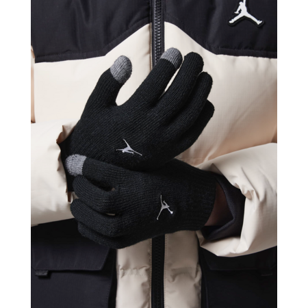 Set Gorro + Guantes Jordan Kids Essential 2Piece "Black"