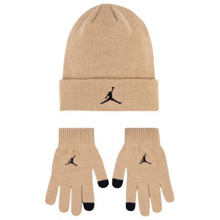 Set Gorro + Guantes Jordan Kids Essential 2Piece "Hemp"