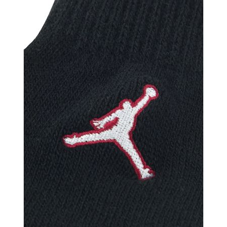 Conjunto Gorro + Guantes Táctiles Jordan Niño/Niña JAN 23 "Black"