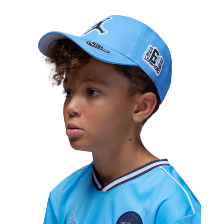 Jordan Kids Jan Curve Brim Cap "University Blue"
