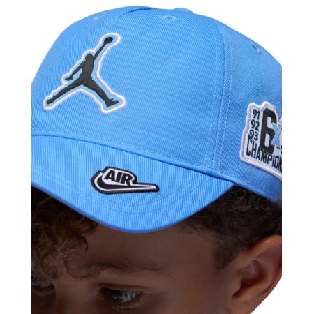 Jordan Kids Jan Curve Brim Cap "University Blue"